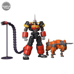 Bandai Super Mini Pla Gear Fighter Dendoh : Oger & Data Weapon Set 4549660503965 (Plastic Model)