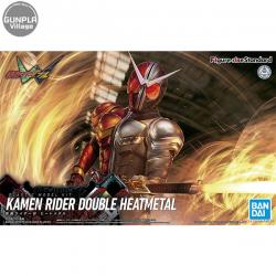 Figure-rise Standard Kamen Rider Double Heat Metal BANDAI 4573102578501