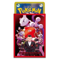 Pokemon TCG Card Sleeves Team Rocket ซองใส่การ์ด (9433240) (64 ซอง) 4521329433240 (การ์ดโปเกมอน)