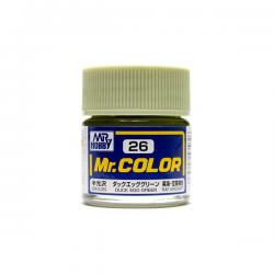 Mr.Color C26 Duck Egg Green Semi-Gloss (10ml) Mr. Hobby 4973028535846