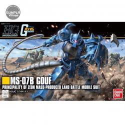 Bandai HG Gouf Revive Ver. 4573102580078 (Plastic Model)