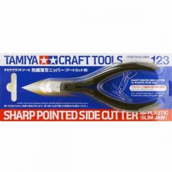 Tamiya 74123 Fine Point Thin Blade Nipper (for Gate Cut) คีมเทพ V.2 4950344741236 4950344079285 (Tool)