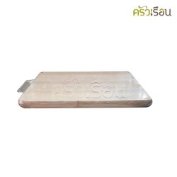 Kit Charoen เขียงไม้ 10 x 13 นิ้ว หนา 2.2 ซม. ไม้ยาง