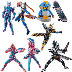 Bandai (ครบ Set 14 กล่อง) SO-DO Kamen Rider Revice By 5 4549660737988 (Figure)