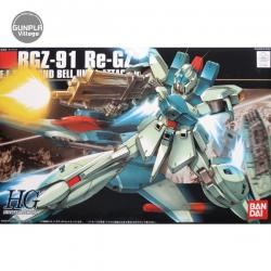 Bandai HG Re-GZ 4543112523655 4573102587787 (Plastic Model)