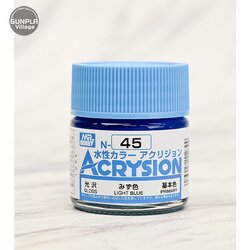 MR.ACRYSION COLOR N-45 LIGHT BLUE Mr.hobby 4973028112399