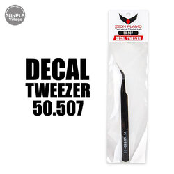 Skull Color Zeon Plamo 50.507 Decal Tweezer (Curve) ZP50507DTC