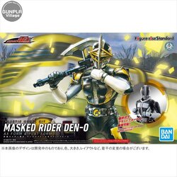 Bandai Figure-rise Standard Masked Rider Den-O Ax Form & Plat Form 4573102616906 (Plastic Model)