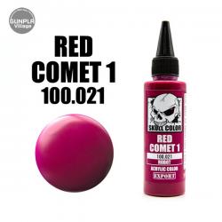 Skull Color 100.021 Red Comet 1 60 ml [Robot] 8853100903212