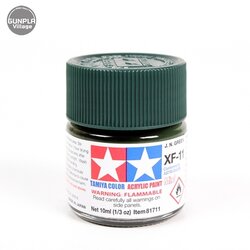 Tamiya 81711 Acrylic Mini XF-11 J.N. Green Tamiya 45035586