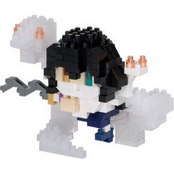 Kawada nanoblock Demon Slayer NBCC_244 Obanai Iguro 4534530954541 (นาโนบล็อค)