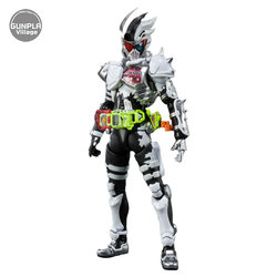 Bandai S.H.Figuarts Kamen Rider Genm Zombie Action Gamer Level X-0 4573102551887