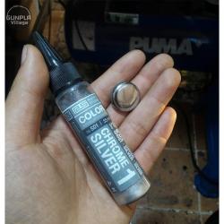 Raditz Studio RS S01 Chrome Silver 1 35 ml (Chrome Series) RSS01CS135 8858878300018 (สี)