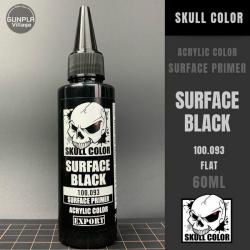 Skull Color 100.093 Surface Black 60 ml [Surface Primer] 8853100903939