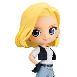 Banpresto Q Posket Dragon Ball Z - Android 18 II (Ver.B) 4983164185577 (Figure)