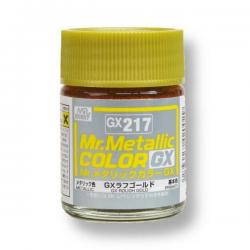 MR.METALLIC COLOR GX217 Rough Gold 4973028420029 Mr.Hobby