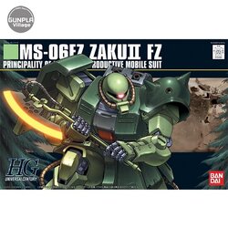 Bandai HG Zaku II Kai 4573102582621 (Plastic Model)