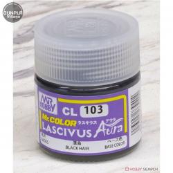 Mr.Color CL103 Lascivus Aura Black Hair Gloss MR.HOBBY 4973028739404