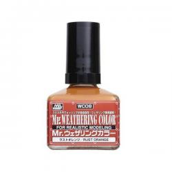 MR.WEATHERING COLOR WC08 Rust Orange Mr.Hobby 4973028112658