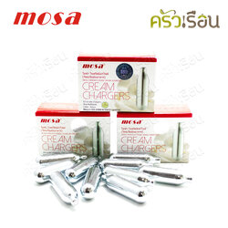 Mosa Whipping Cream Gas 3 boxes [10 tubes per box x 3 boxes (N2O)]