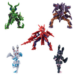 Bandai AnimaGear DE 02 4549660628927 (Plastic Model)