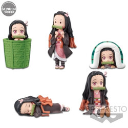 Banpresto WCF Demon Slayer : Kimetsu No Yaiba World Collectable Figure - Nezuko Kamado Collection II 4983164174564 (Figure)