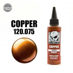 Skull Color 120.075 Copper 60 ml [Metallic] Skull Color 8853100903755