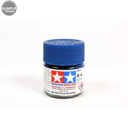 Tamiya 81504 Acrylic Mini X-4 Blue Tamiya 45032738