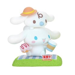 Banpresto Sanrio Characters Nakayoshi Memories Vol.2 Cinnamoroll & Pompompurin (A:Cinnamoroll) 4983164290387 (Figure)
