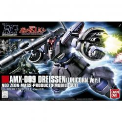 Bandai HG Dreissen (Unicorn Ver.) 4543112701206 4573102640901 (Plastic Model)