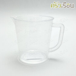 MOC ถ้วยตวงขุ่น มีสเกล 250 ml. 8.2 x 8.9 ซม. AF88