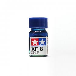 Tamiya Enamel Color 80308 XF-8 Flat Blue (Flat) Tamiya 45135392