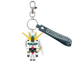Bandai Nu Gunpla-Kun 3D Rubber Mascot Keychain 4573102683809 (Keychain)