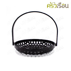SUMO Plastic basket with loop handle, Japanese style for tempura. Price for one piece per size.