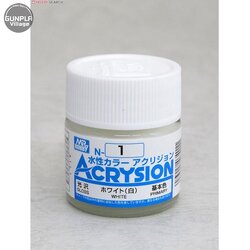 MR.ACRYSION COLOR N-01 WHITE Mr.hobby 4973028034011