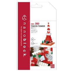 Kawada nanoblock NBC_393 Tokyo Tower 4972825234129 (นาโนบล็อค)