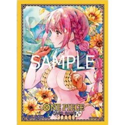 Bandai One Piece Card Game Sleeves Limited Vol.3 Rebecca ซองใส่การ์ด (70 ซอง) 4582769796913 (การ์ดวันพีช)