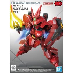 Bandai SDEX 17 Sazabi 4573102609298 (Plastic Model)