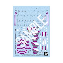 Bandai HG 1/100 VF-31C Siegfried (Mirage Farina Jenius) Water Decals 4573102691675 (Decal)