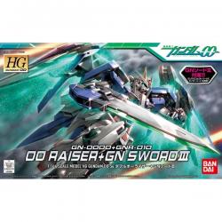 Bandai HG OO Raiser + GN Sword III 4573102573834 (Plastic Model)