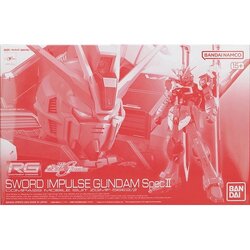 Bandai RG ZGMF-56E2/Beta Sword Impulse Gundam Spec II 4573102672919 (Plastic Model)