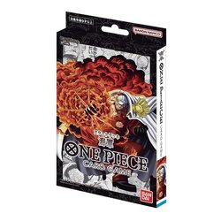 One Piece Card Game Starter Deck ST-06 Kaigun Marine 4549660860471 (การ์ดวันพีช)