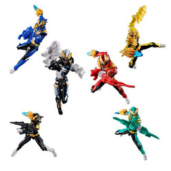 Bandai (ครบ Set 12 กล่อง) YU-DO No.1 Sentai Gozyuger 4570117922947 (Figure)