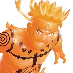 Banpresto Naruto Shippuden Vibration Stars - Rock Lee & Uzumaki Naruto (B:Uzumaki Naruto) 4983164189179 (Figure)