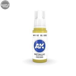 AK 3G Color Old Gold 17 ml AK11192 8435568304253