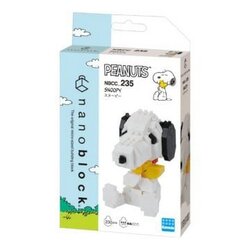Kawada nanoblock NBCC_235 Snoopy 4972825229187 (นาโนบล็อค)