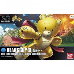 Bandai HG Beargguy III (San) 4573102554321 4543112864178 (Plastic Model)