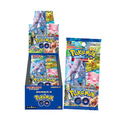 Pokemon TCG การ์ดชุดเสริมความแข็งแกร่ง Pokemon GO S10b แบบกล่อง (20 ซอง) 8855964110669 (โปเกมอนการ์ด)