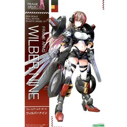 Kotobukiya Frame Arms Girl Wilber Nine 4934054035328 (Plastic Model)