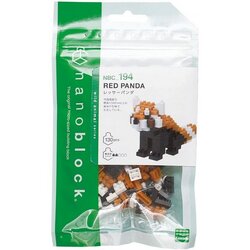 Kawada nanoblock NBC_194 Red Panda 4972825202722 (นาโนบล็อค)